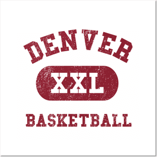 Denver Basketball III Posters and Art